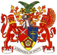 Rushmoor coat of arms