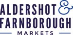Aldershot and Farnborough markets logo