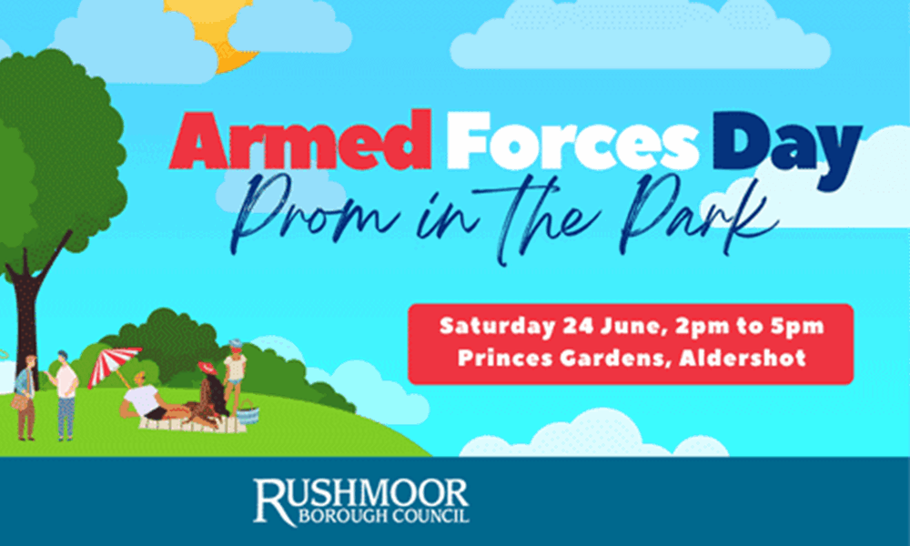 Armed Forces Day Prom in the Park
