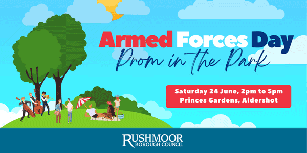 Armed Forces Day Prom in the Park