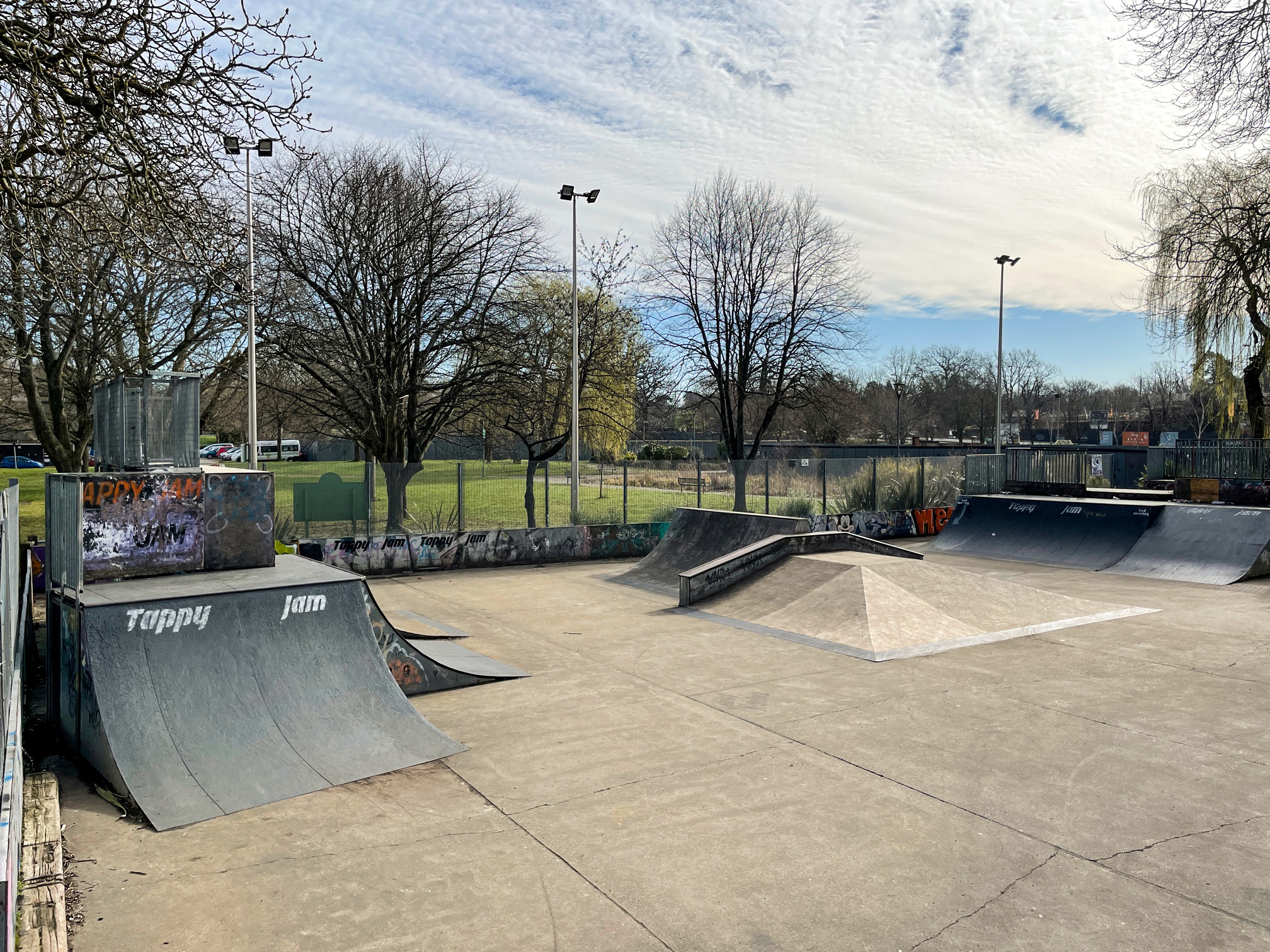 Farnborough skate park Rushmoor Borough Council