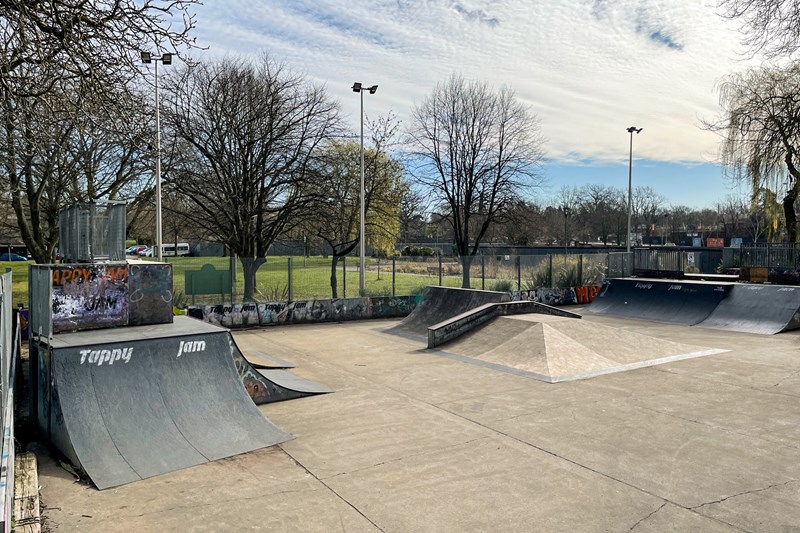 Farnborough Skate Park