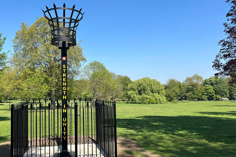 Beacon Installed