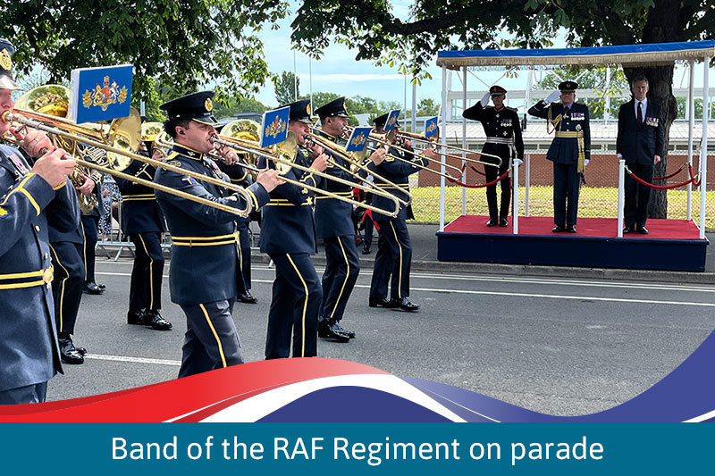 Band Of The RAF Regiment (1)