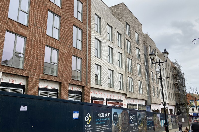 One And Two Bedroom Apartments From Union Street