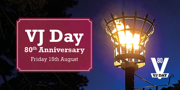 VJ Day Beacon Lighting 2025