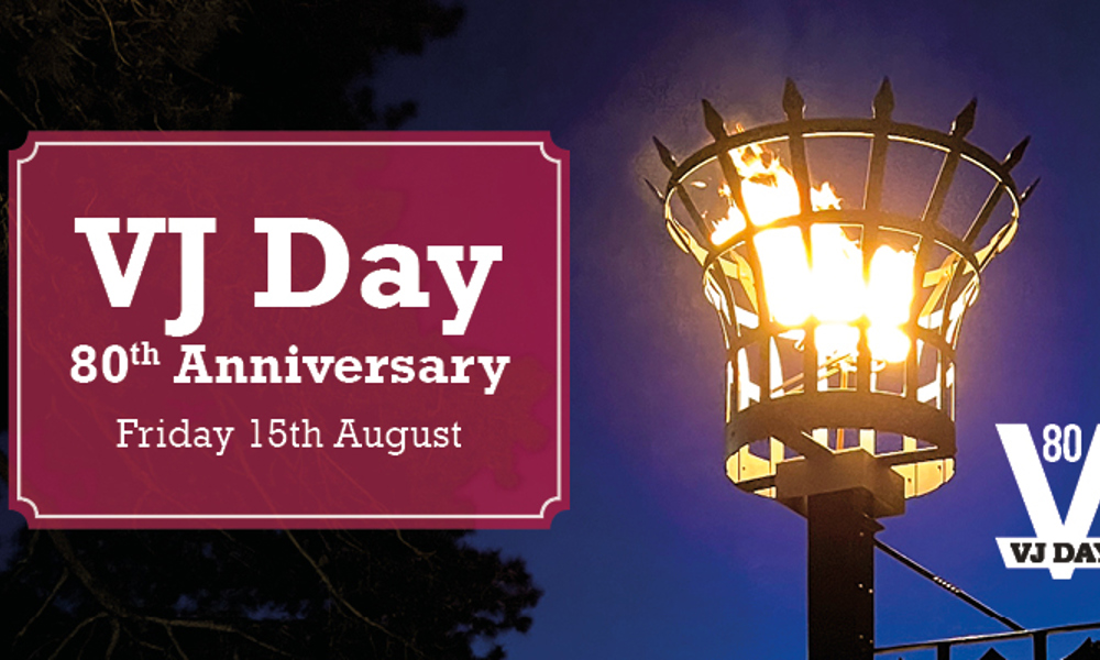 VJ Day Beacon Lighting 2025
