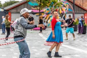 Hula hooping