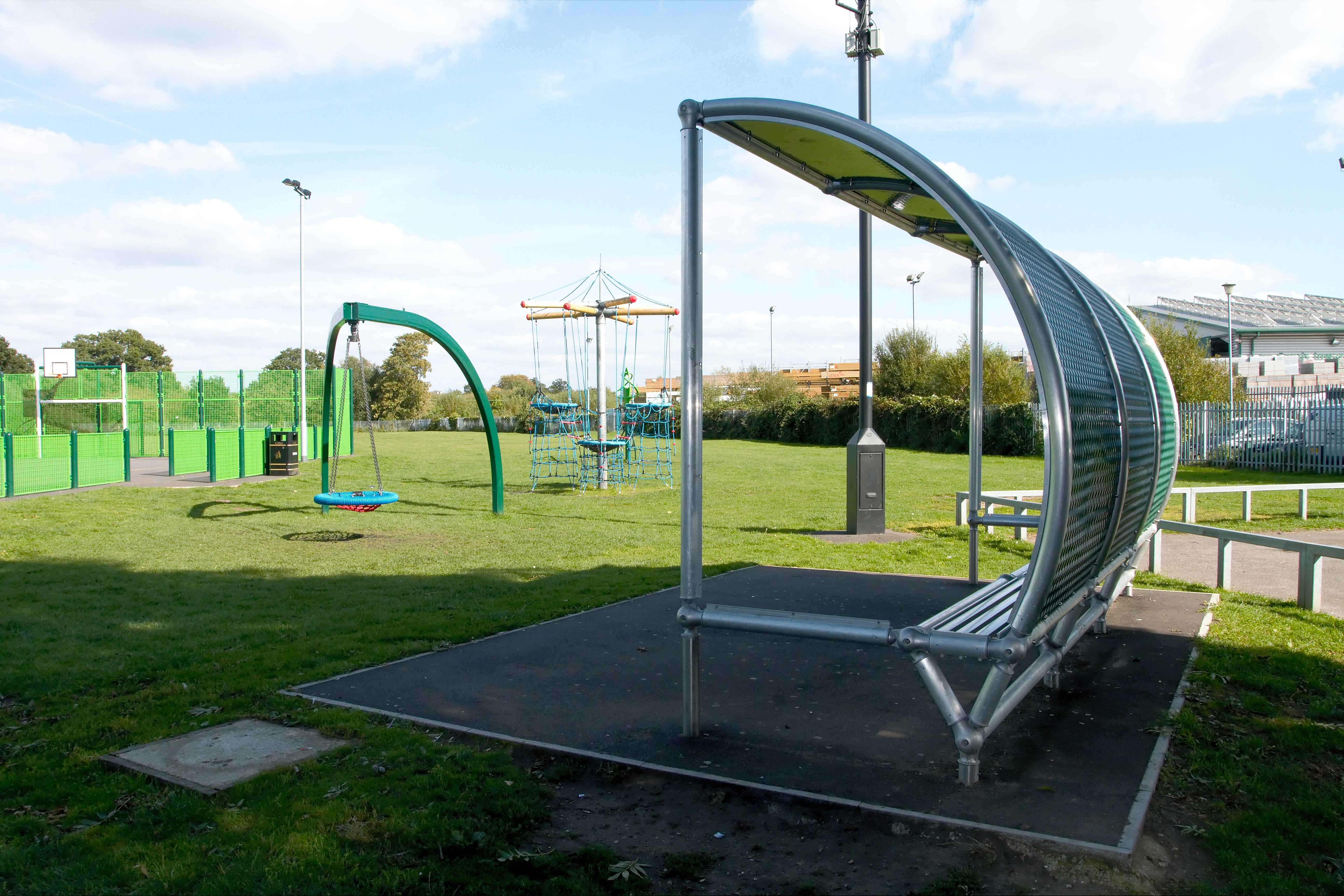 Ivy Road Recreation Ground play area