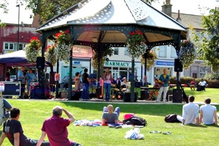 Just Music. Aldershot Bandstand Marathon