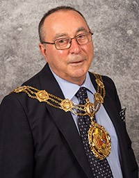 Mayor of Rushmoor - Councillor Bruce Thomas