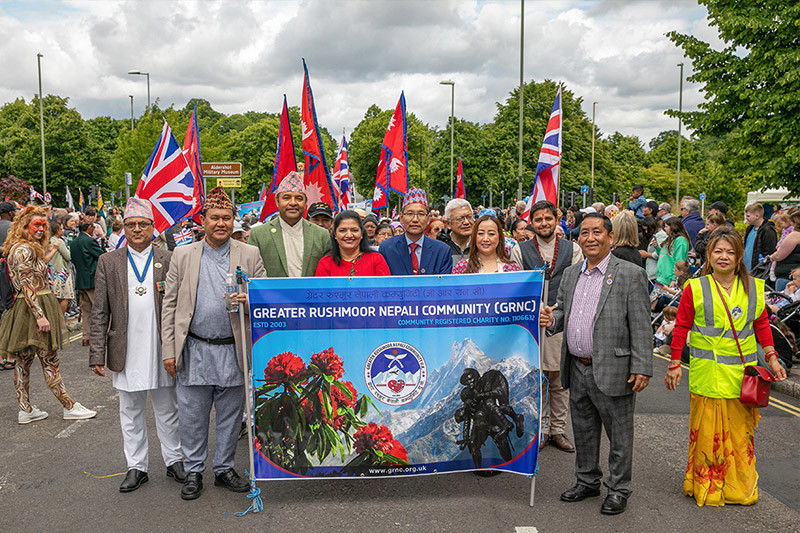 Greater Rushmoor Nepali Community