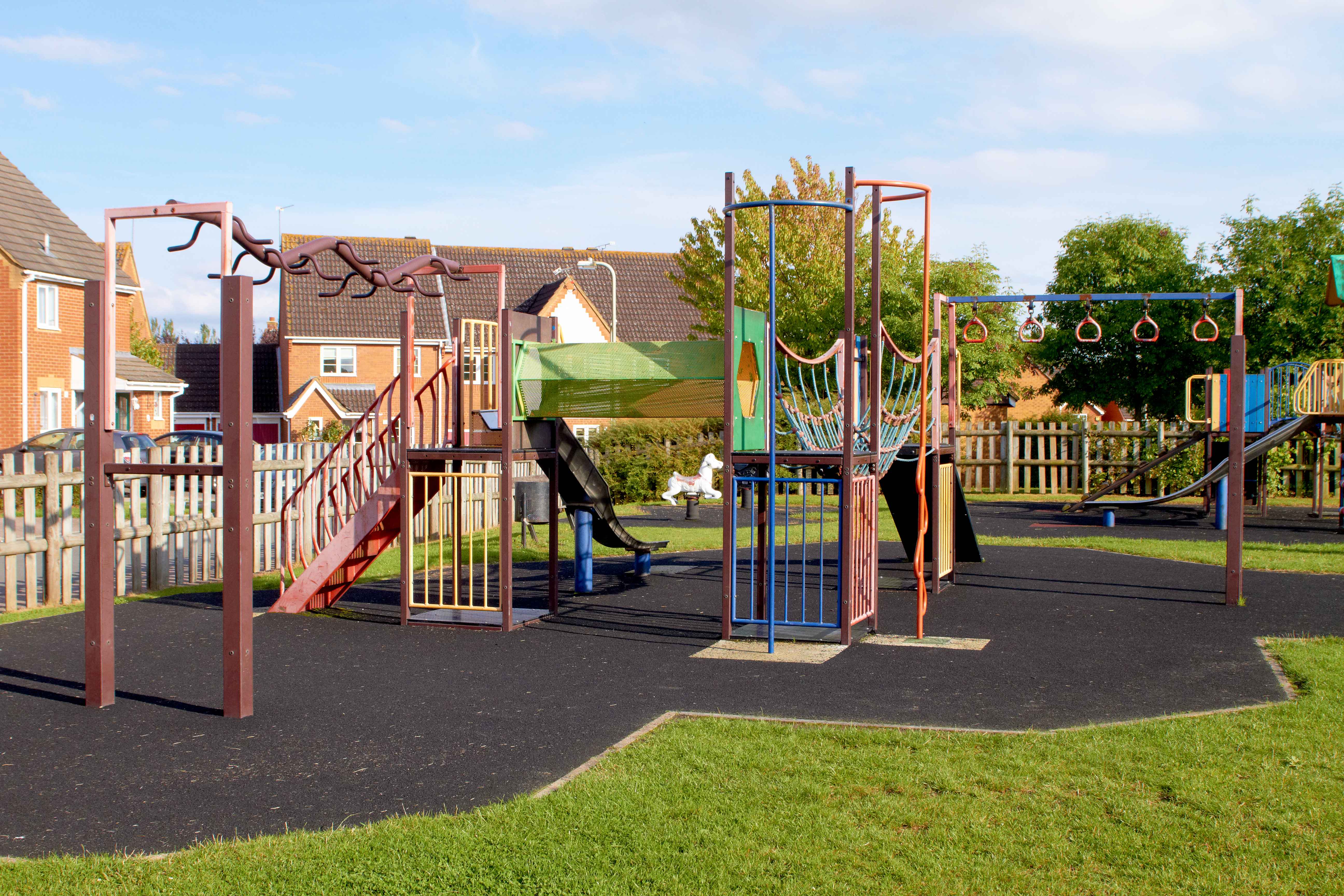 The Lawns play area