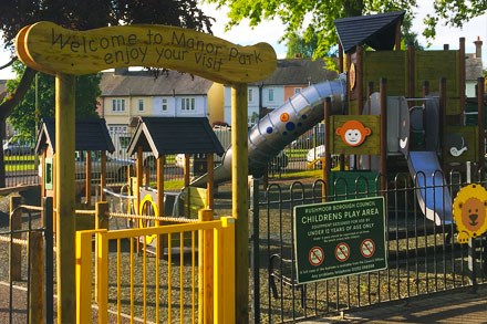 Manor Park play Area