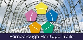 Farnborough Heritage Trails logo