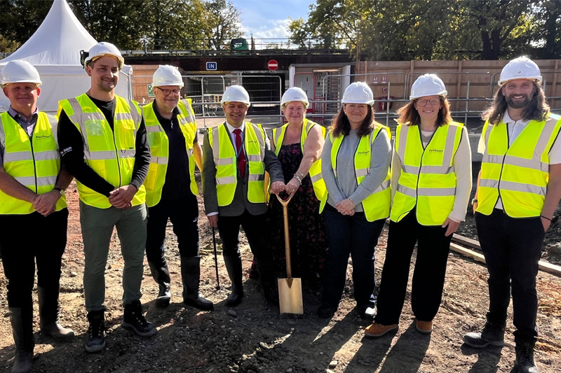 Farnborough Pools And Fitness Groundbreaking Ceremony (2)