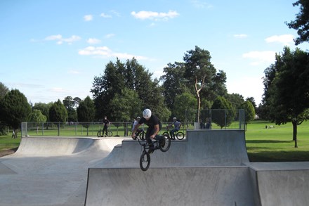 Manor Park skate park