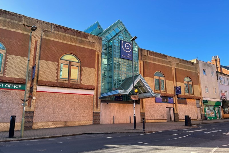 The Galleries - current building