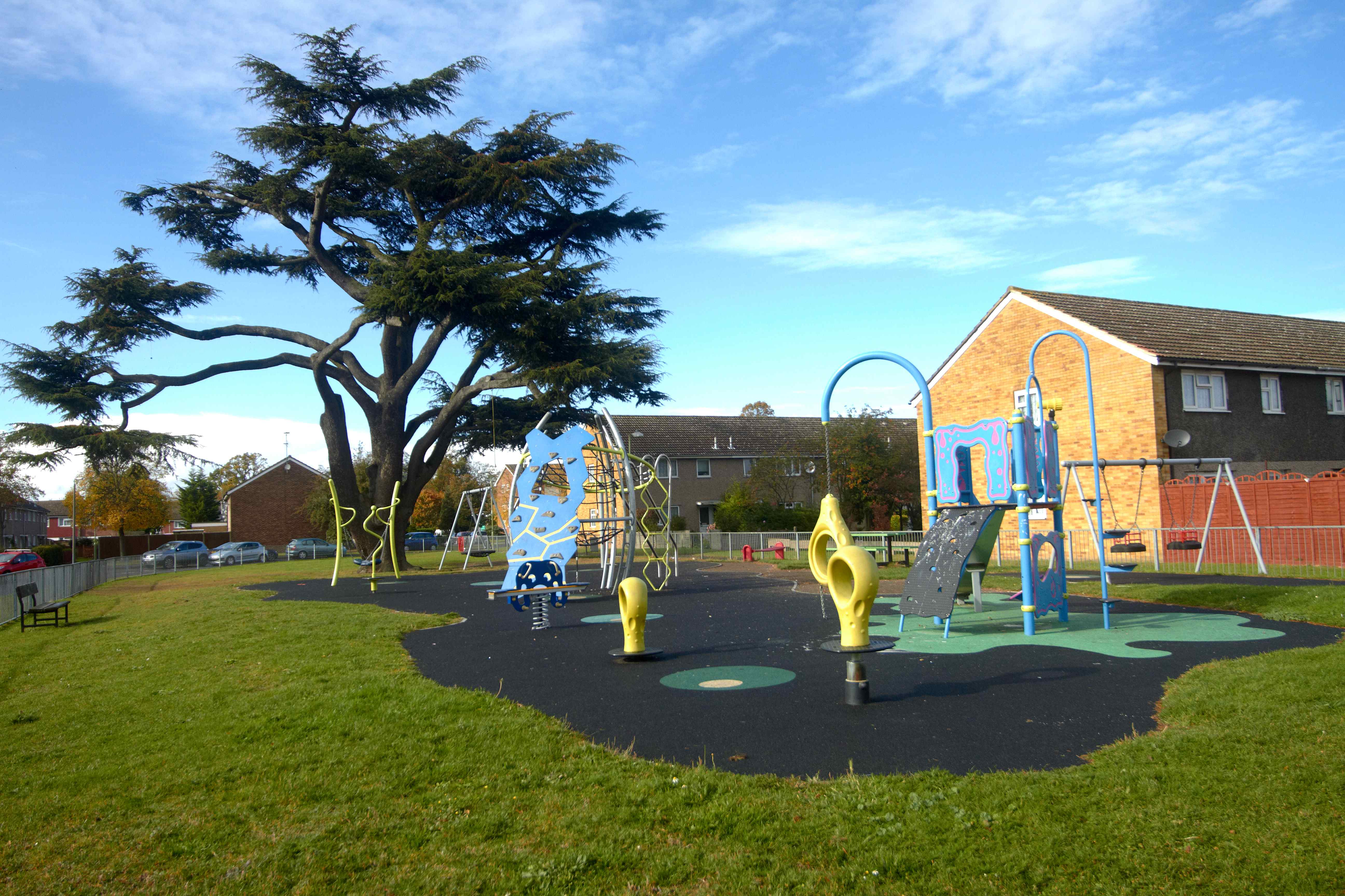 Fairfax Road play area Rushmoor Borough Council