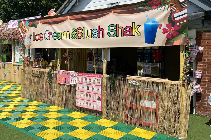 Ice Cream And Slush Shak