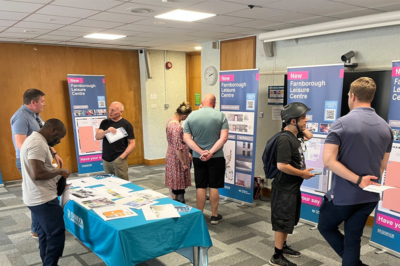 Farnborough Leisure Centre Drop In Session