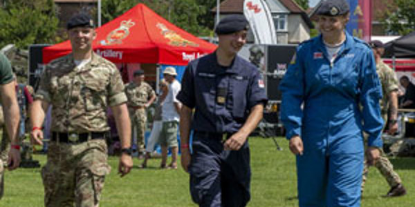 Armed Forces Personnel
