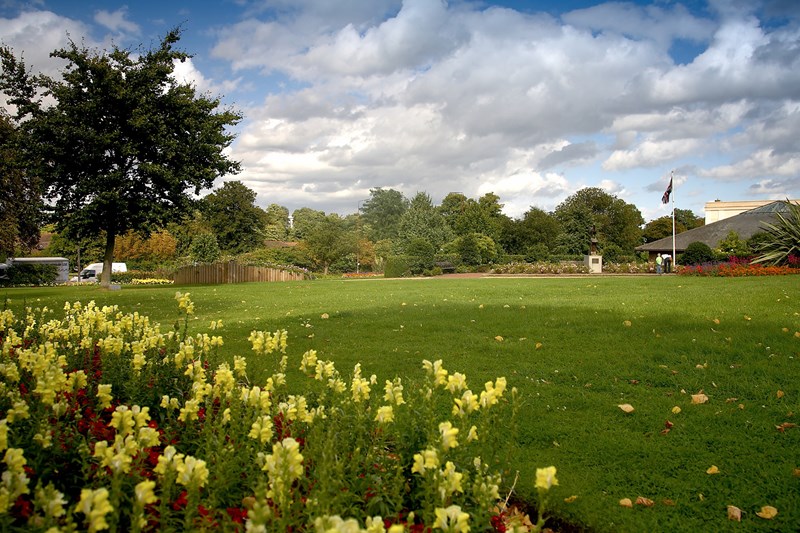 Princes Gardens park