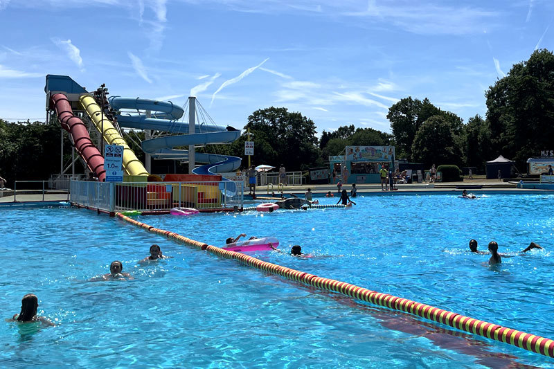 Lido And Flumes