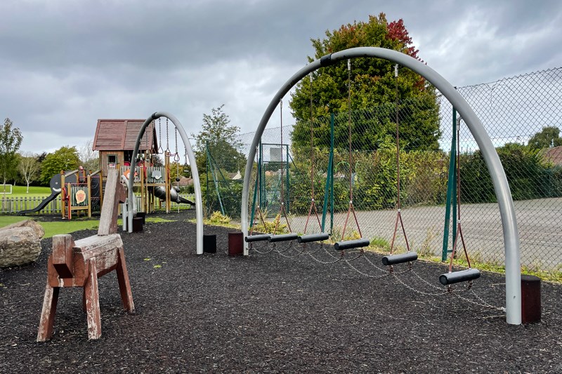 Play Equipment At Rectory Road