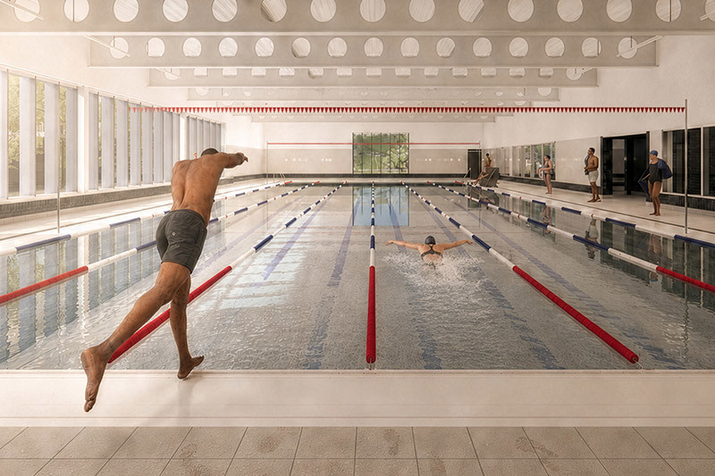 25M Swimming Pool