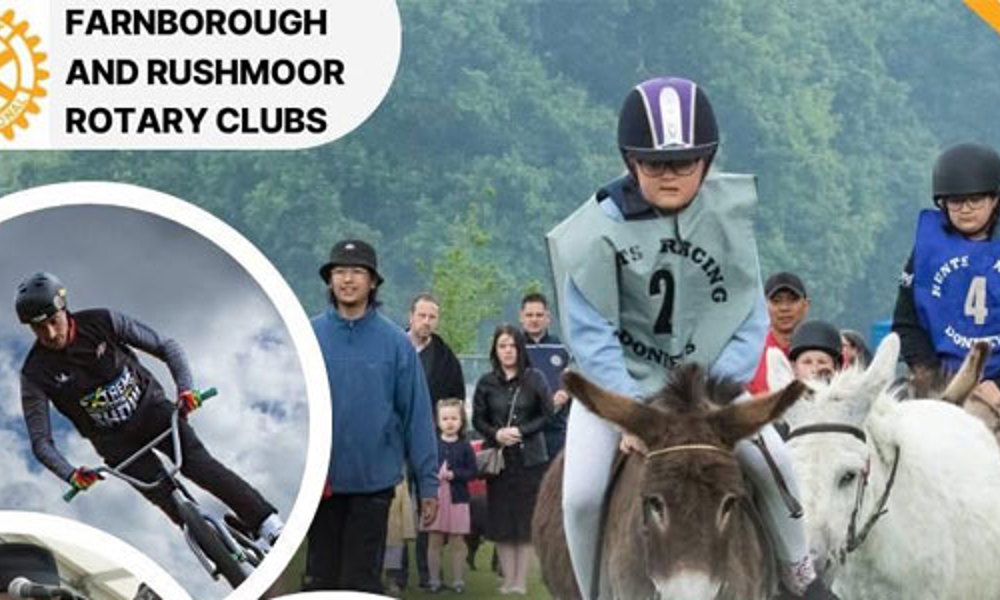 Farnborough Donkey Derby