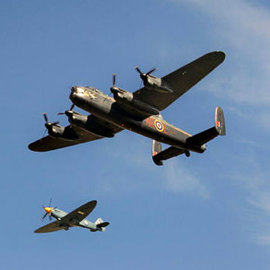 Battle of Britain memorial flight