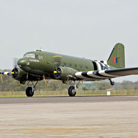 Dakota plane