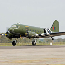 Planes in the Battle of Britain Memorial Flypast