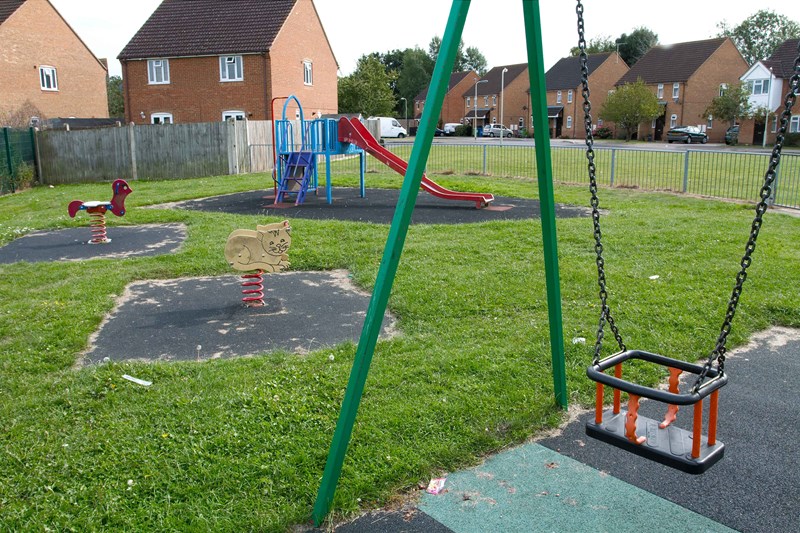 Shelly Rise play area