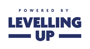 Powered by Levelling Up logo