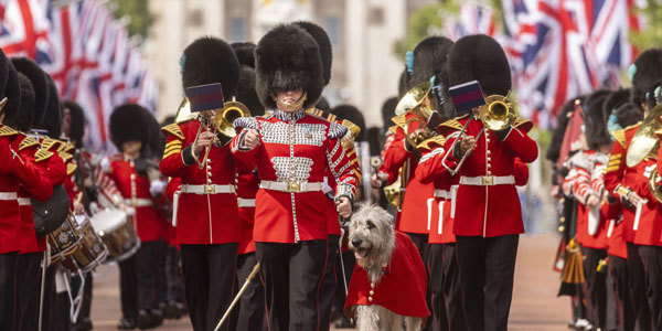 Marching Band of the Irish Guards