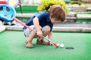 Crazy golf