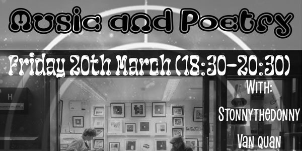 Music And Poetry Event