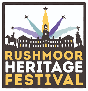 Rushmoor Heritage Festival logo
