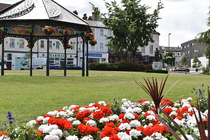 Princes Gardens bandstand