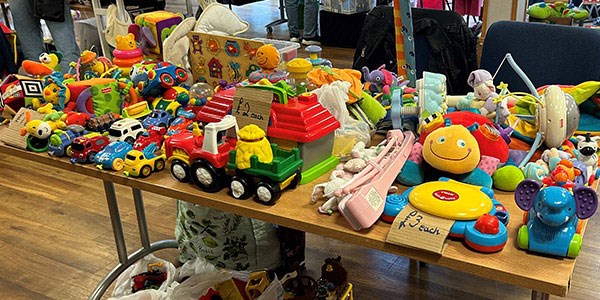 Pre Loved Baby Market