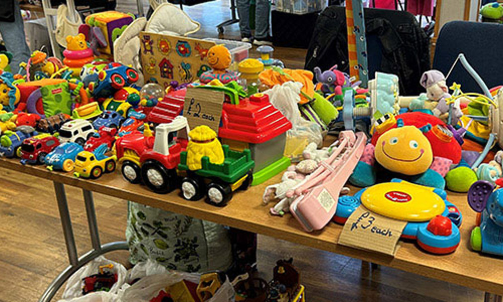 Pre Loved Baby Market
