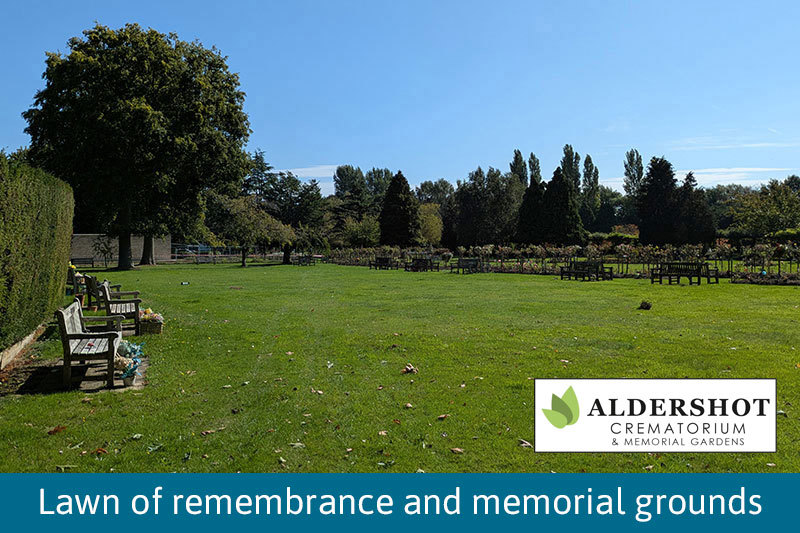 Lawn Of Remembrance And Memorial Grounds