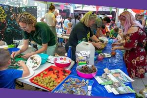 Nature and craft stall