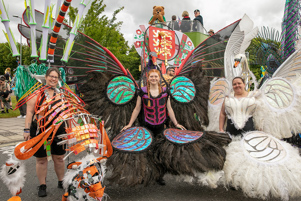 Magical walkabout characters