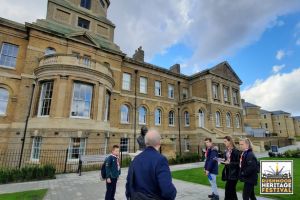 Former Cambridge Military Hospital