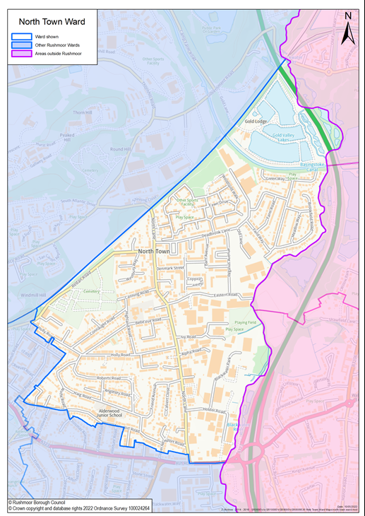 North Town ward