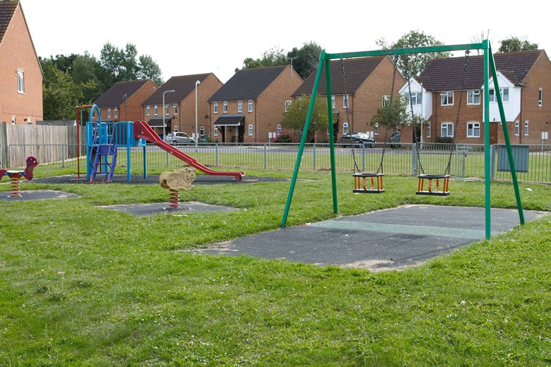 Shelly Rise play equipment