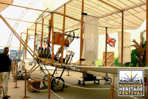 Plane at the FAST museum